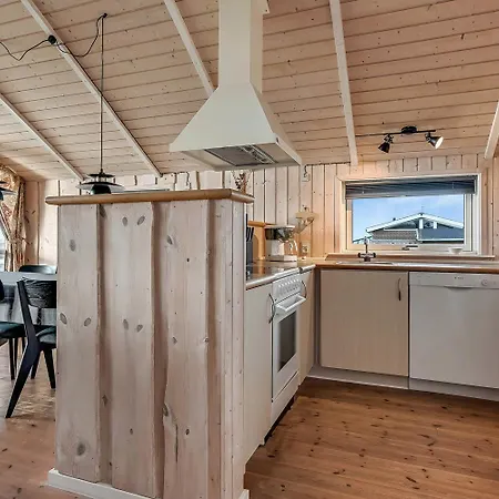 Med Flot Udsigt Over Gjellerodde Sj518 Feriehus Lemvig